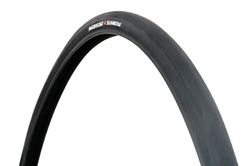 Massi 48753, Cubierta para Bicicleta, Negro, 700 x 25