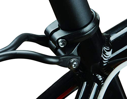 Massi Abrazadera de tija sillin, Deportes,Ciclismo, Color: Negro, Medida: 31,8mm
