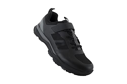 Massi MTB Iron, Zapatillas de Ciclismo de montaña Unisex Adulto, Negro, 44 EU