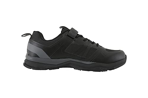 Massi MTB Iron, Zapatillas de Ciclismo de montaña Unisex Adulto, Negro, 44 EU