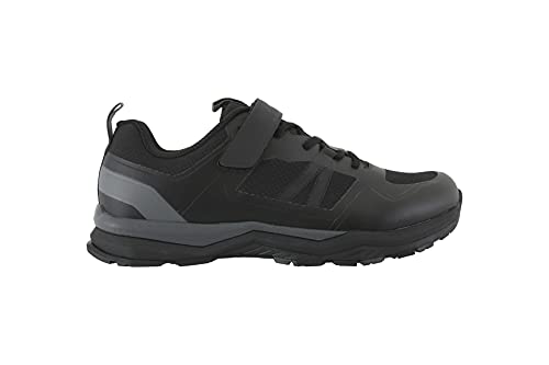 Massi MTB Iron, Zapatillas de Ciclismo de montaña Unisex Adulto, Negro, 44 EU