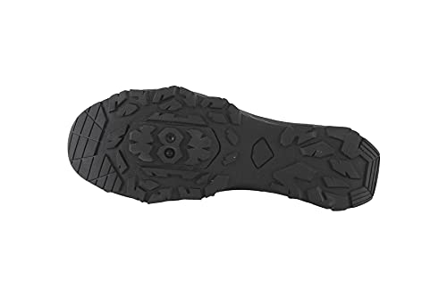 Massi MTB Iron, Zapatillas de Ciclismo de montaña Unisex Adulto, Negro, 44 EU