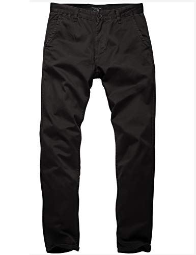 Match 8025 Pantalón Chino Tapered para 29W / 31L Ejército Gris(army Gray)