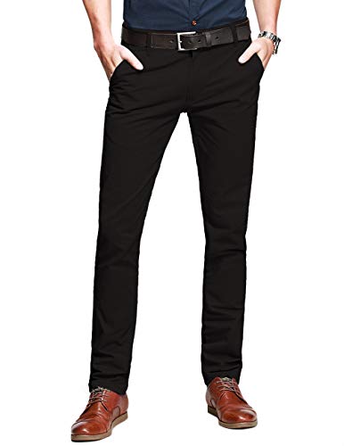 Match 8025 Pantalón Chino Tapered para 29W / 31L Ejército Gris(army Gray)