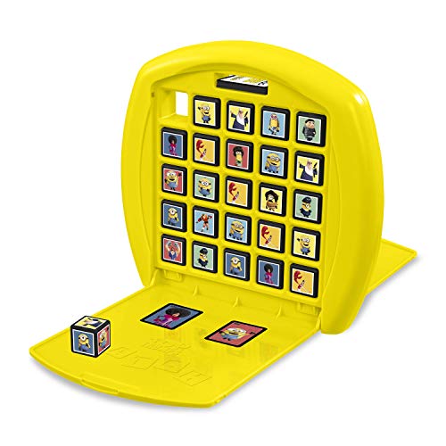 Match Minions 2 - Juego de Mesa de Top Trumps – Conecta en línea a 5 de tus personajes favoritos de Minions 2