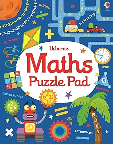 Maths Puzzles Pad (Tear-off Pads)