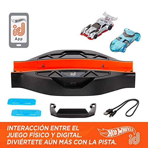 Mattel - Hot Wheels ID Portal de carreras con coche , +8 años ( FXB53)