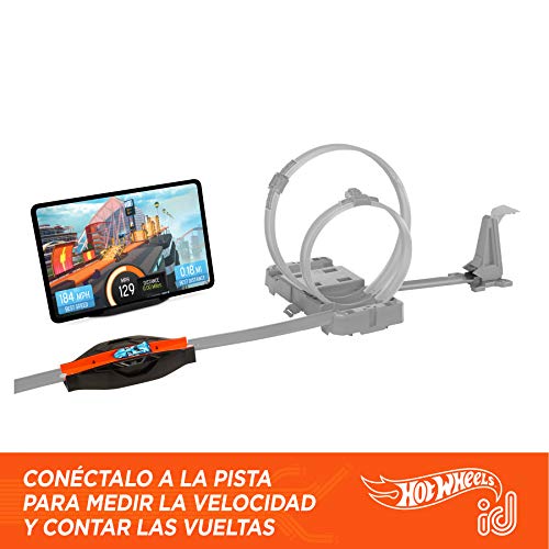 Mattel - Hot Wheels ID Portal de carreras con coche , +8 años ( FXB53)