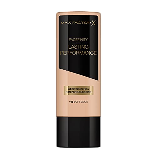Max Factor Lasting Performance Touch Proof 105-Soft Beige - 1 Unidad