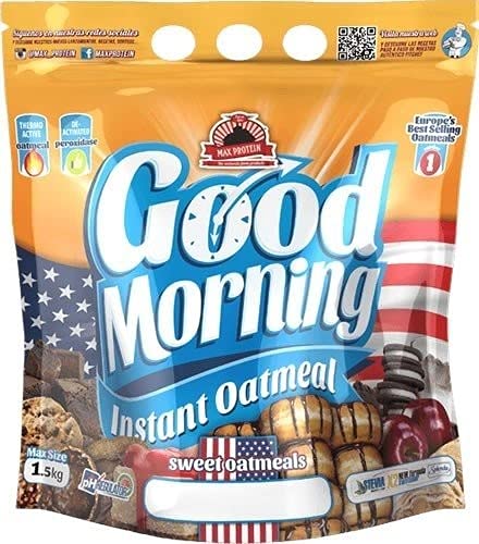 Max Protein Good Morning Instant Oatmeal - 1,5 kg Choco-Cream Cookies