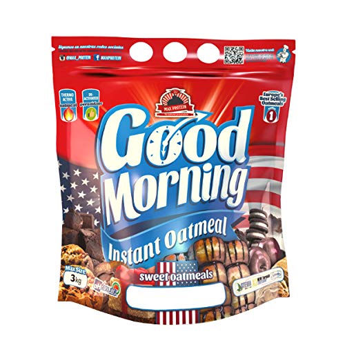 Max Protein Good Morning Instant Oatmeal - 3 kg Donut