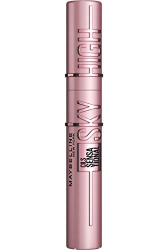 Maybelline New York, Máscara de pestañas Volumen y Longitud, Lash Sensational Sky High, Black (Negro), 7,2 ml