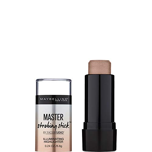 Maybelline New York Master Strobing Stick Iluminador, Tono: 200 Medium - 9 g