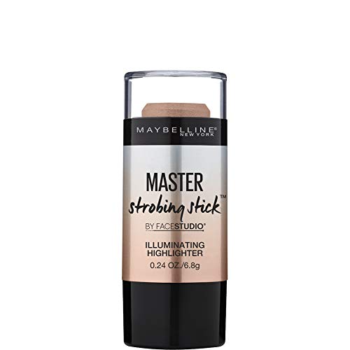 Maybelline New York Master Strobing Stick Iluminador, Tono: 200 Medium - 9 g