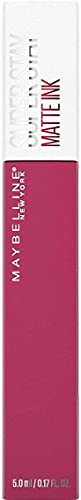 Maybelline New York Superstay Matte Ink, Pintalabios Mate de Larga Duración, Tono 150 Path Finder