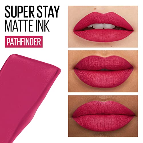 Maybelline New York Superstay Matte Ink, Pintalabios Mate de Larga Duración, Tono 150 Path Finder