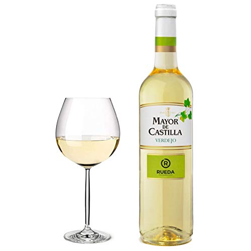 Mayor de Castilla Verdejo - Vino Blanco D.O Rueda - Caja de 6 Botellas x 750 ml