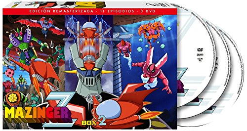 Mazinger Z Box 2 (3) [DVD]