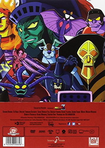 Mazinger Z Box 2 [DVD]