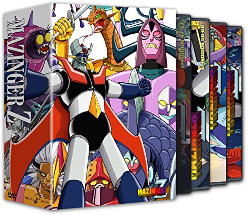 Mazinger Z Box 2 [DVD]