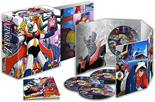 Mazinger Z Box 2 Edición Coleccionistas [Blu-ray]