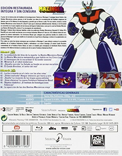 Mazinger Z Box 4 Blu Ray [Blu-ray]