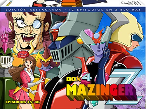Mazinger Z Box 4 Blu Ray [Blu-ray]