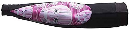 MB WEAR Arm Warmers Pink Skull S-M, Adultos Unisex, Rosa, ESTANDAR