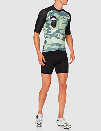 MB Wear - Camiseta Hipster Unisex para Adulto, Militar, Talla del Fabricante: XL