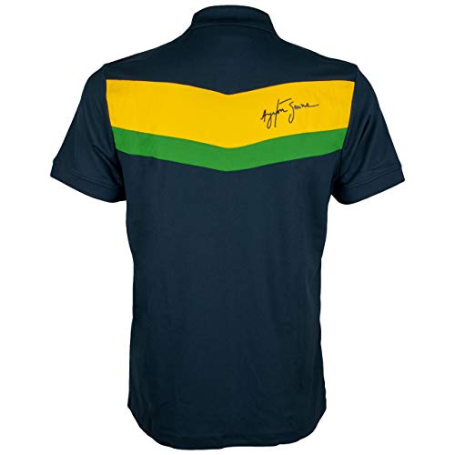 MBA-SPORT Ayrton Senna Racing - Polo (talla L)