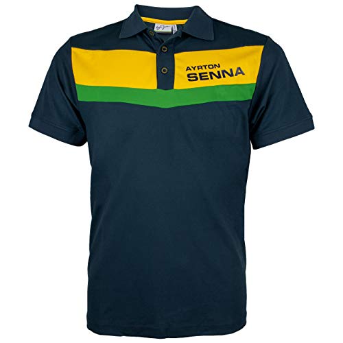 MBA-SPORT Ayrton Senna Racing - Polo (talla L)