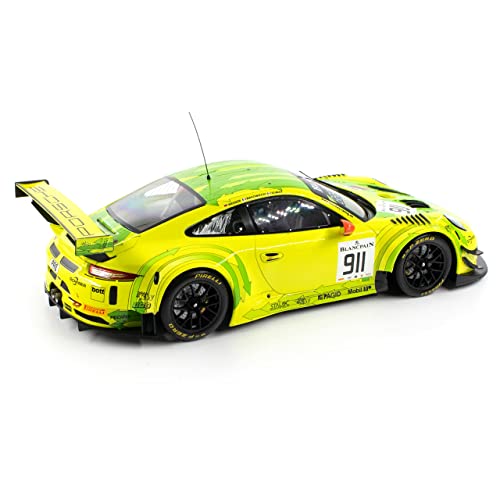 MBA-SPORT Manthey-Racing 911 GT3 R - #911 GT Serie Monza 2018 1:18