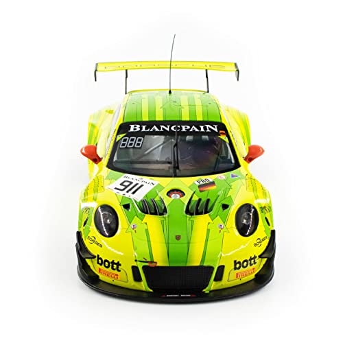 MBA-SPORT Manthey-Racing 911 GT3 R - #911 GT Serie Monza 2018 1:18