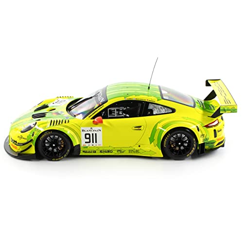 MBA-SPORT Manthey-Racing 911 GT3 R - #911 GT Serie Monza 2018 1:18