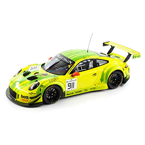 MBA-SPORT Manthey-Racing 911 GT3 R - #911 GT Serie Monza 2018 1:18