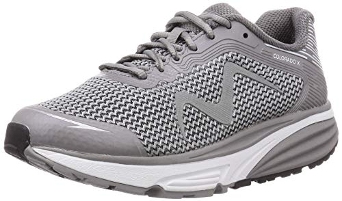 MBT Colorado X W Grey, Zapatillas de Atletismo Mujer, Gris, 40 EU