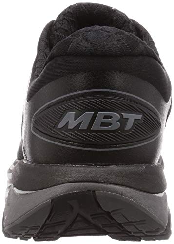 MBT GTC-2000 Lace UP M Black Mars, Zapatillas de Atletismo Hombre, Negro, 40.5 EU