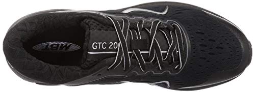 MBT GTC-2000 Lace UP M Black Mars, Zapatillas de Atletismo Hombre, Negro, 40.5 EU