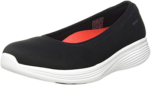 MBT Hana, Zapatos Planos Mary Jane Mujer, Negro, 40 EU