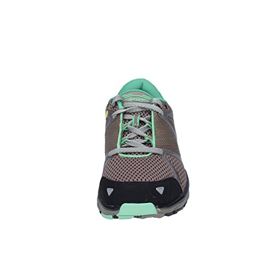 MBT Leasha Trail 5 Lace Up, Zapatillas de Deporte Mujer, (OLI.Nt/DST Gr/Rub/Blk/SIL), 36 EU