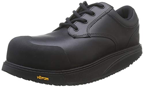 MBT Omega Work Shoe, Calzado de protección Unisex Adulto, Negro (Black), 38 EU