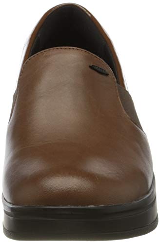 MBT Shani Luxe Slip ON, Mocasines Mujer, Marrón (103N), 37 EU