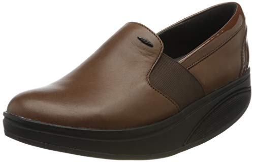 MBT Shani Luxe Slip ON, Mocasines Mujer, Marrón (103N), 37 EU