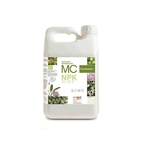 MC BIO 0041.5 MC NPK 24-10-5 Fertilizantes, 5 L