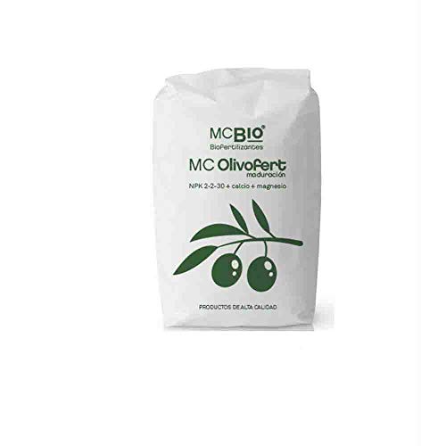 MC BIO 0058.5 MC Olivofert Maduración Fertilizantes, 5 L