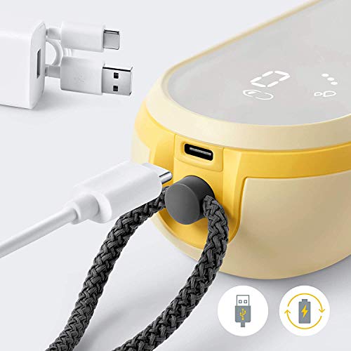 Medela Extractor de leche eléctrico Freestyle Flex - Diseño suizo compacto con puerto de carga USB, con embudos Medela PersonalFit Flex, sincronización con la app MyMedela