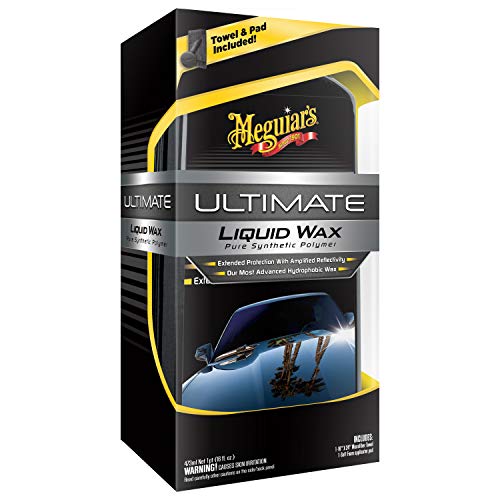 Meguiar´s G18216EU Cera líquida para Coche, 454 g