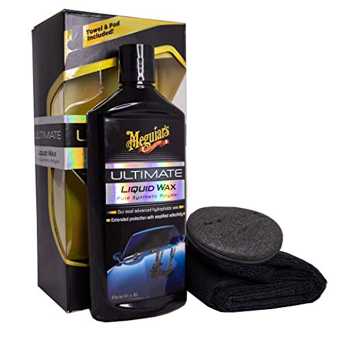 Meguiar´s G18216EU Cera líquida para Coche, 454 g