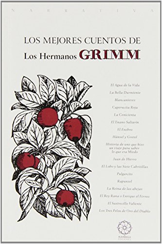 Mejores cuentos de los hermanos grimm, los de Jakob Grimm (29 abr 2013) Tapa blanda