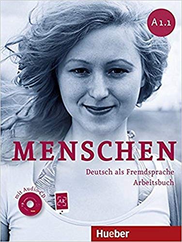 Menschen A1/1: Deutsch als Fremdsprache / Arbeitsbuch mit Audio-CD: Arbeitsbuch A1.1 mit Audio-CD: Vol. 1